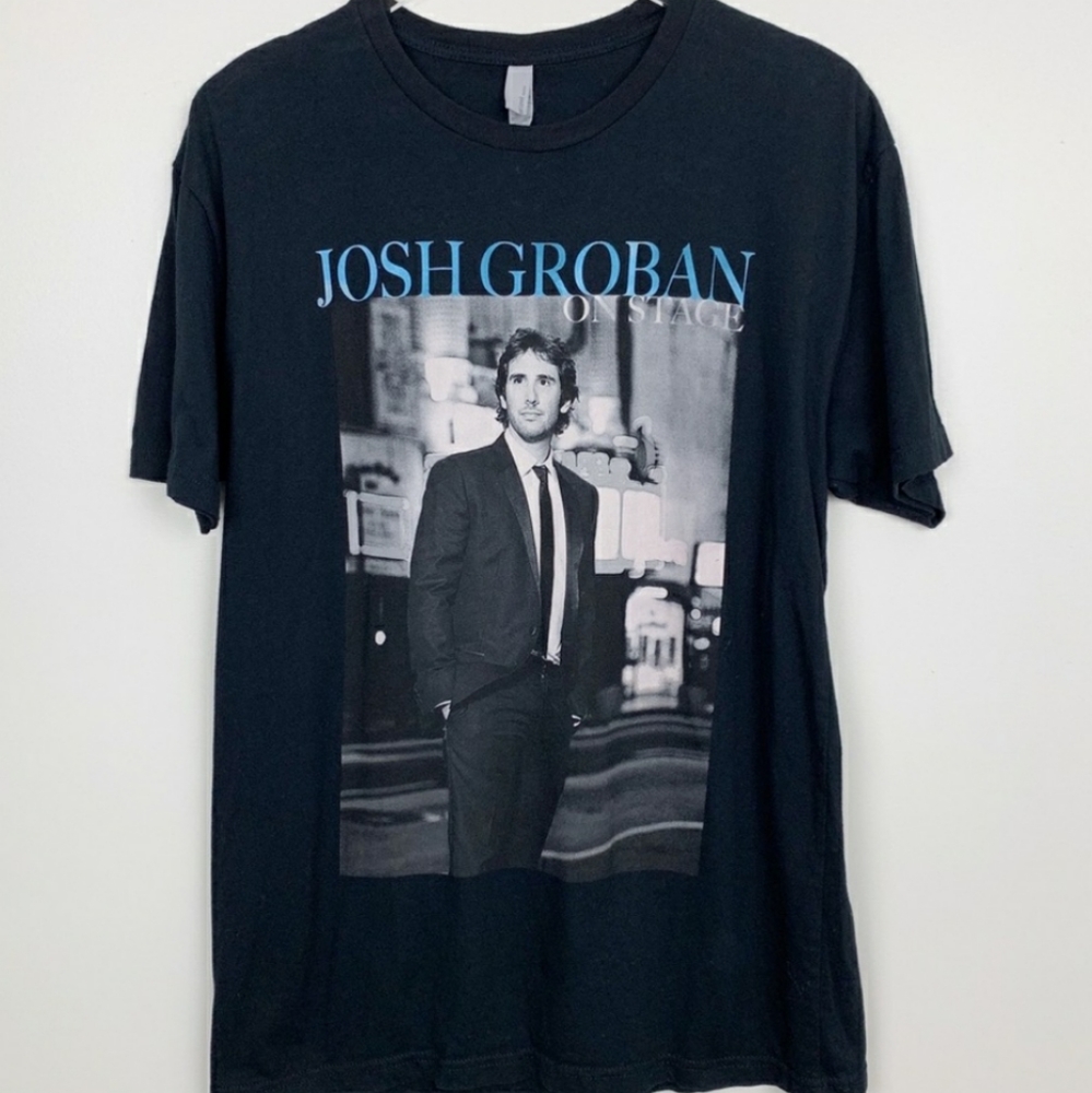 Josh Groban 2016 tour tee